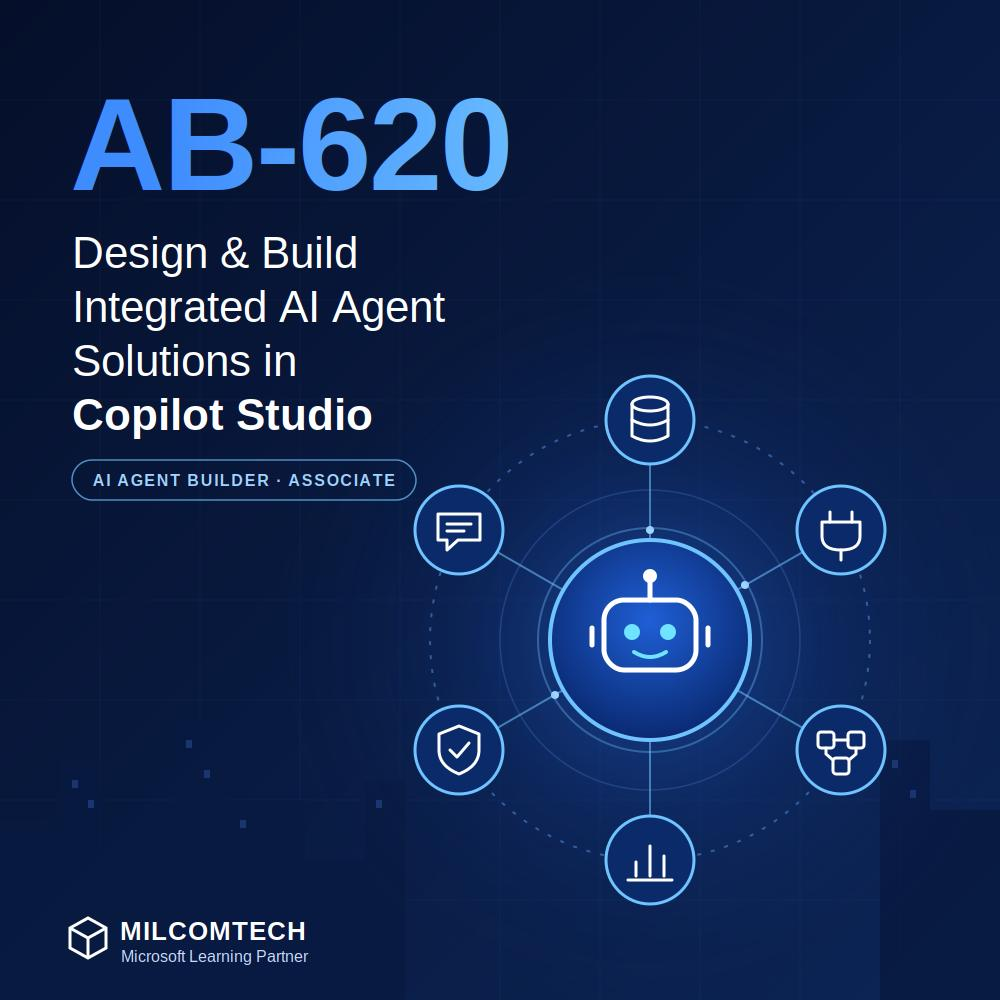 AB-620 — Design and Build Integrated AI Agent Solutions in Copilot Studio