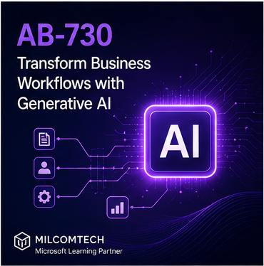 AB-730 — Transform Business Workflows with Generative AI