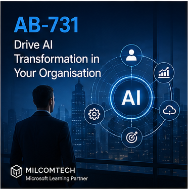 AB-731 — Drive AI Transformation in Your Organisation