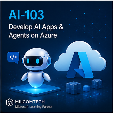 AI-103 — Develop AI Apps & Agents on Azure