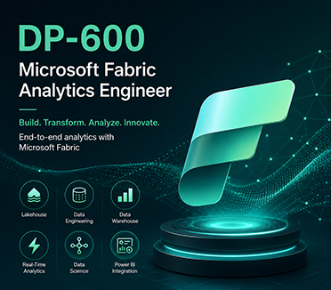 DP-600 — Microsoft Fabric Analytics Engineer