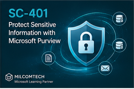 SC-401 — SC-401: Protect Sensitive Information with Microsoft Purview