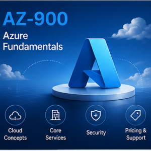 AZ-900 — Azure Fundamentals